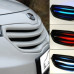 artx led luxury tuning grille for kia k3 cerato 2012-14